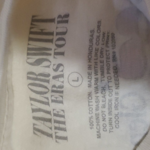 Taylor Swift Purple Speak Now Eras Tour Shirt - Picture 3 of 3